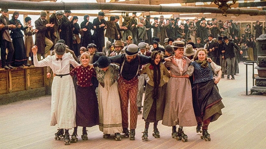 Ovo je kadar iz filma Vrata raja iz 1980. godine. Tko ga je režirao?